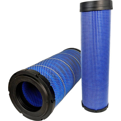 Solid Spare Outer Inner Filter Kit RE171235 RE171236 Fit John Deere 6603 E130 E140 E140LC