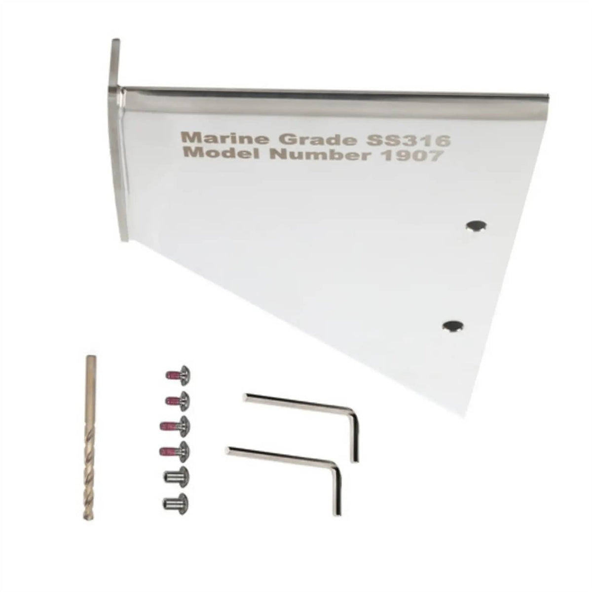 Solid Spare 27021Skeg Cover Protector Guard for Mercury Mercuriser Alpha 1 Out Drive 1985-90