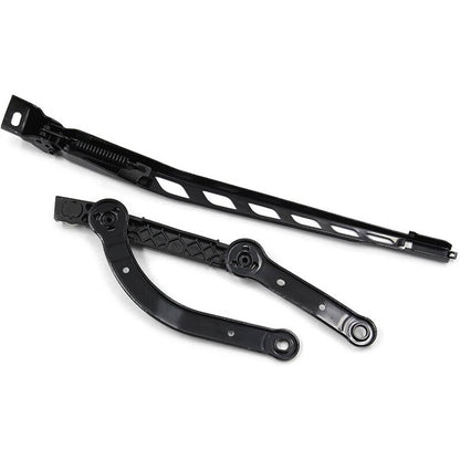 Solidspare Right Windshield Wiper Arm for BMW 5 Series E60 E61 525i 525xi 528i 530i Black