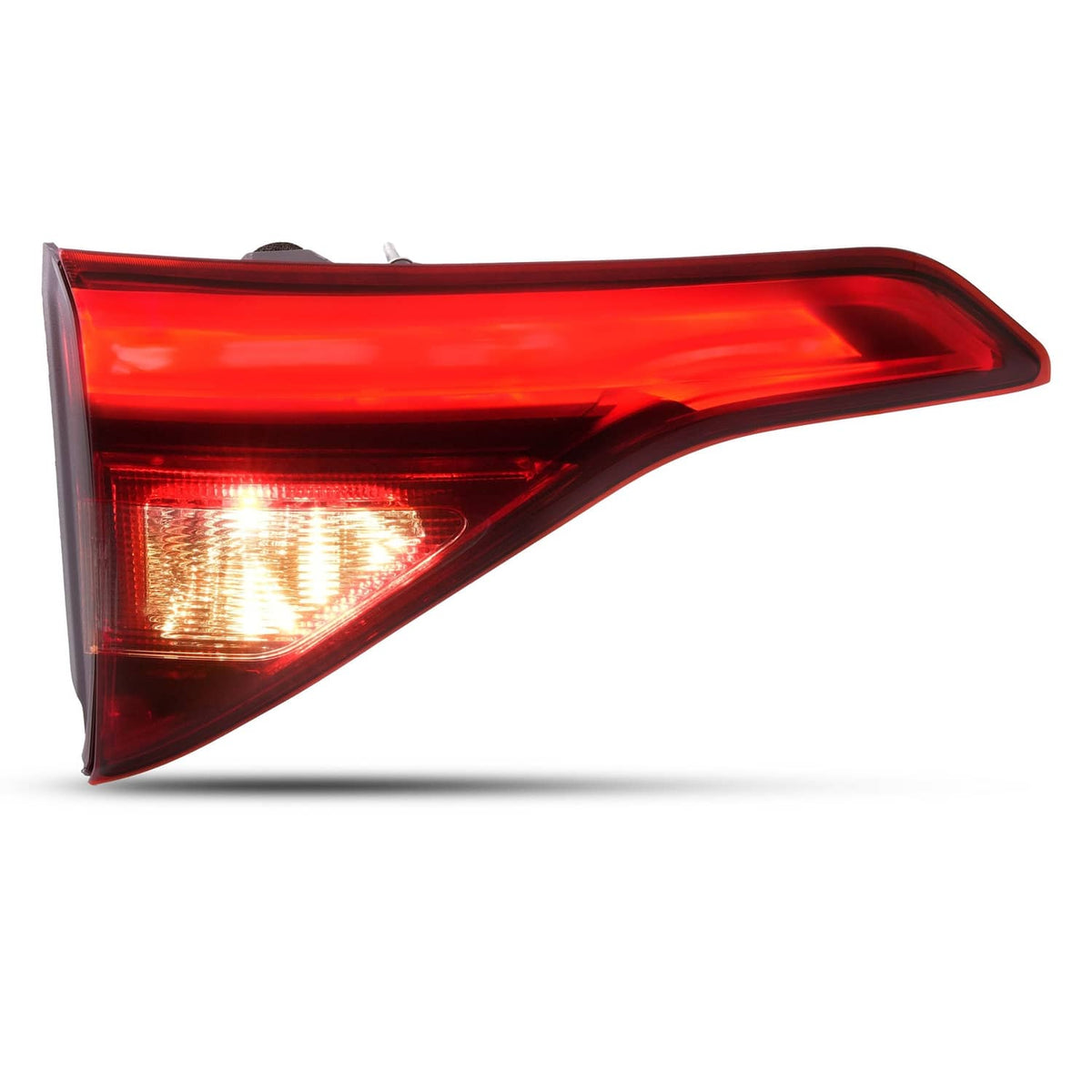Solid Spare For GMC Acadia w/o Terrain Package 2017-19 LED Inner Tail Light Lamp Driver Side