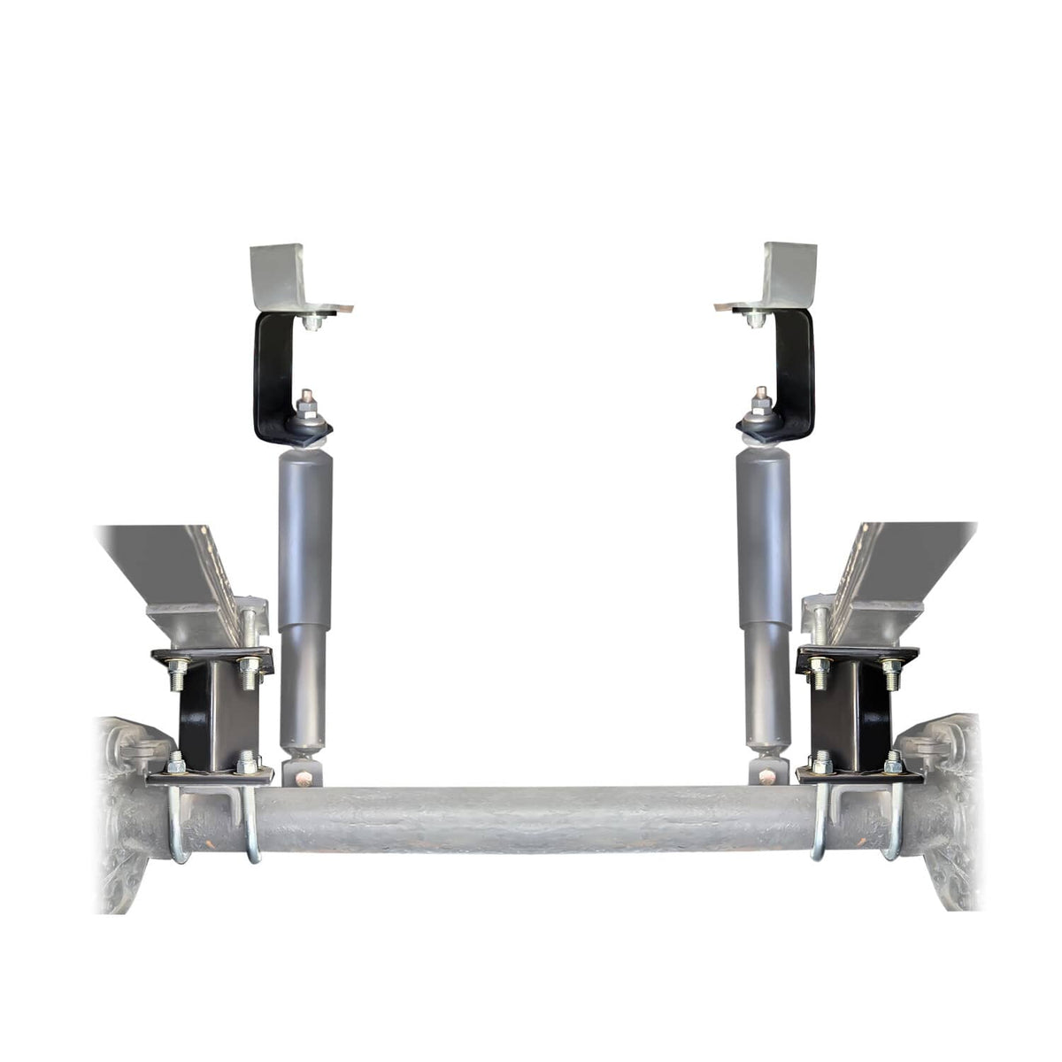 Solidspare 4" Block Lift Kit Golf Cart Fit EZGO Marathon Electric 1975-1993 Front & Rear