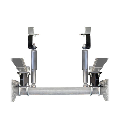 Solidspare 4" Block Lift Kit Golf Cart Fit EZGO Marathon Electric 1975-1993 Front & Rear