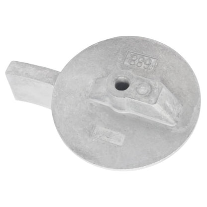 Solid Spare Zinc Anode Trim Tab Yamaha Marine Outboard 4 Stroke Engine Replaces 67F-45371-00