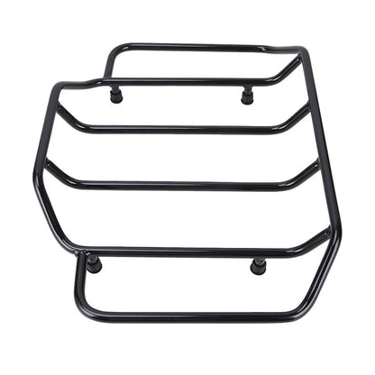 Solidspare Tour Pack Pak Trunk Luggage Top Rack For Harley Road King Electra Glide 53665-87