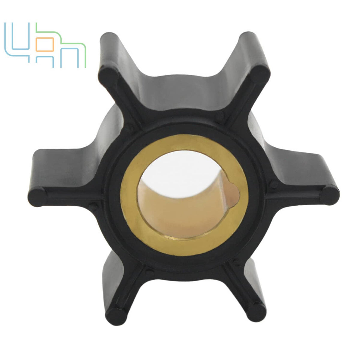 Solid Spare Water Pump Impeller 389576 0389576 436137 18-3091 for Johnson Evinrude OMC 4-8HP