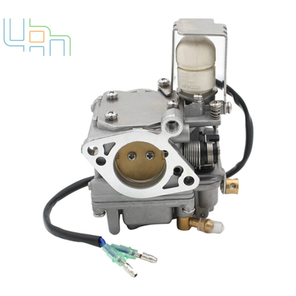 Solid Spare Carburetor 65W-14901 65W-14301 for Yamaha F20 F25 4-Str Outboard Boat Engine