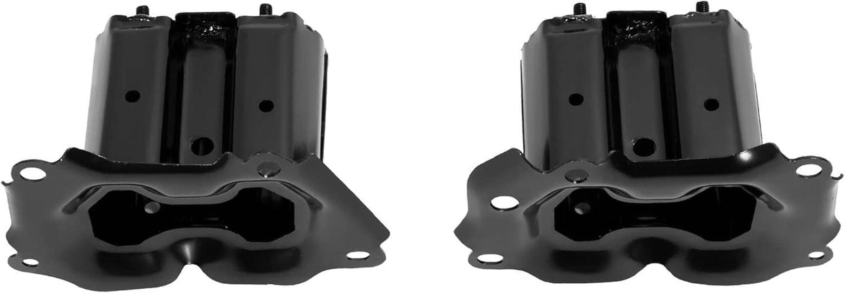Solidspare Pair For Nissan Altima 2019-2021 Bumper Reinforcement Bracket Driver & Passenger