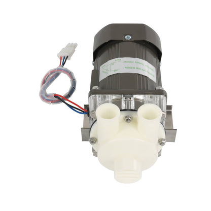 Solidspare S-0731 Water Pump for Hoshizaki, Ice Machine Motor Assembly with Mounting Plate