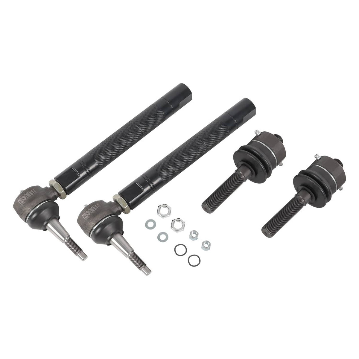 Solidspare Heavy Duty Tie Rod Ends Kit For Silverado Sierra 2500HD 3500HD 11-24 2K780101