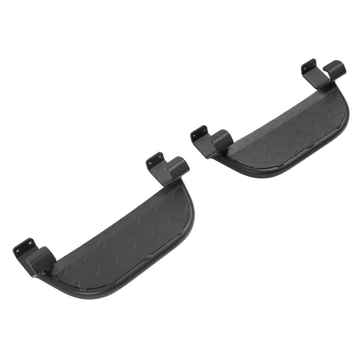 Solid Spare 2Pcs Side Steps Nerf Bar Running Boards For 2021-2025 Ford Bronco 2/4 Door