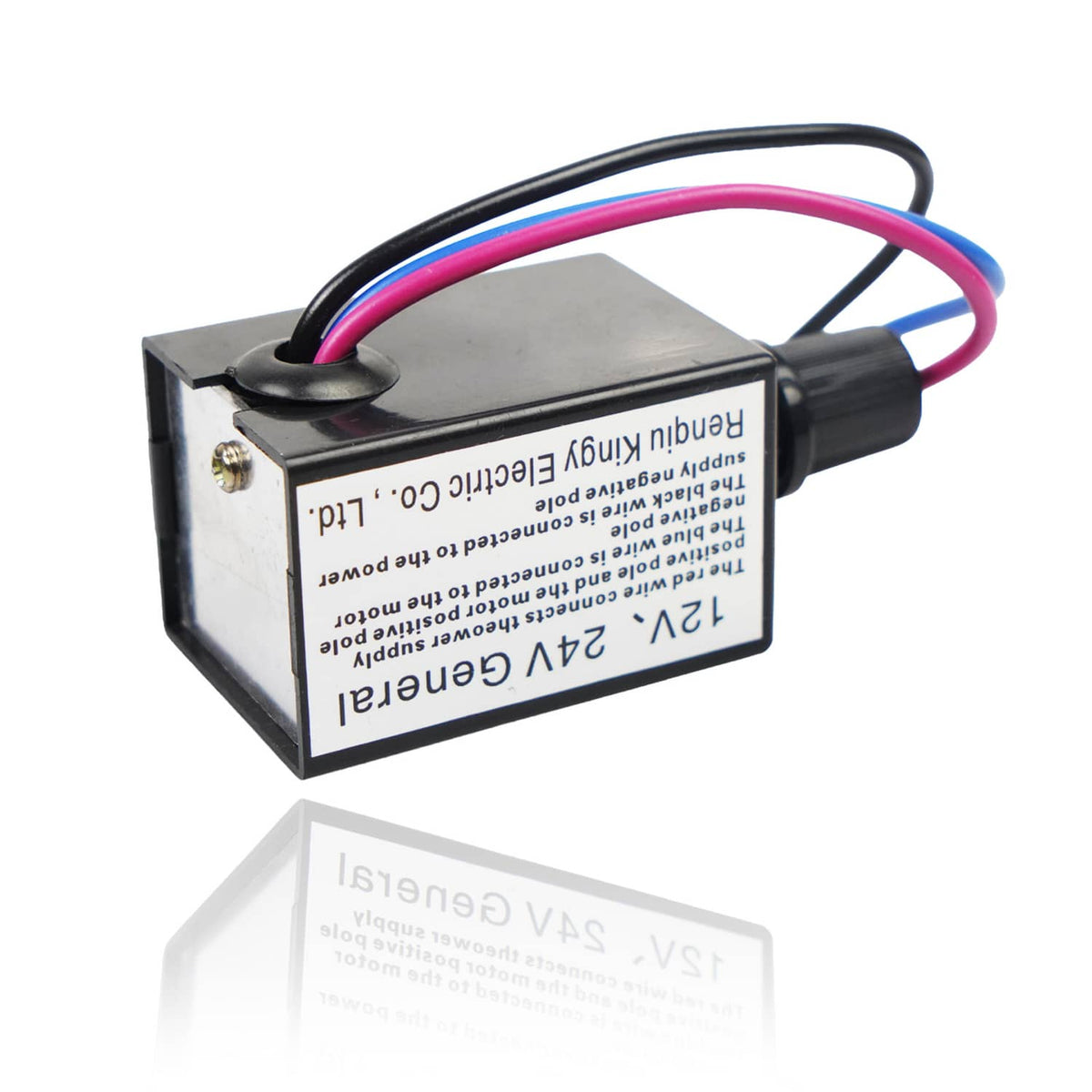Solidspare Universal 12 VOLT Underdash Heater Heat w/ Speed Switch for Car or Truck 4 port
