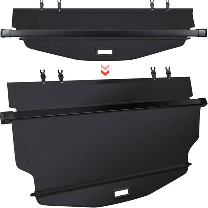 Solidspare Trunk Cargo Cover for Chevy Chevrolet Equinox GMC Terrain 18-25 Retractable Rear