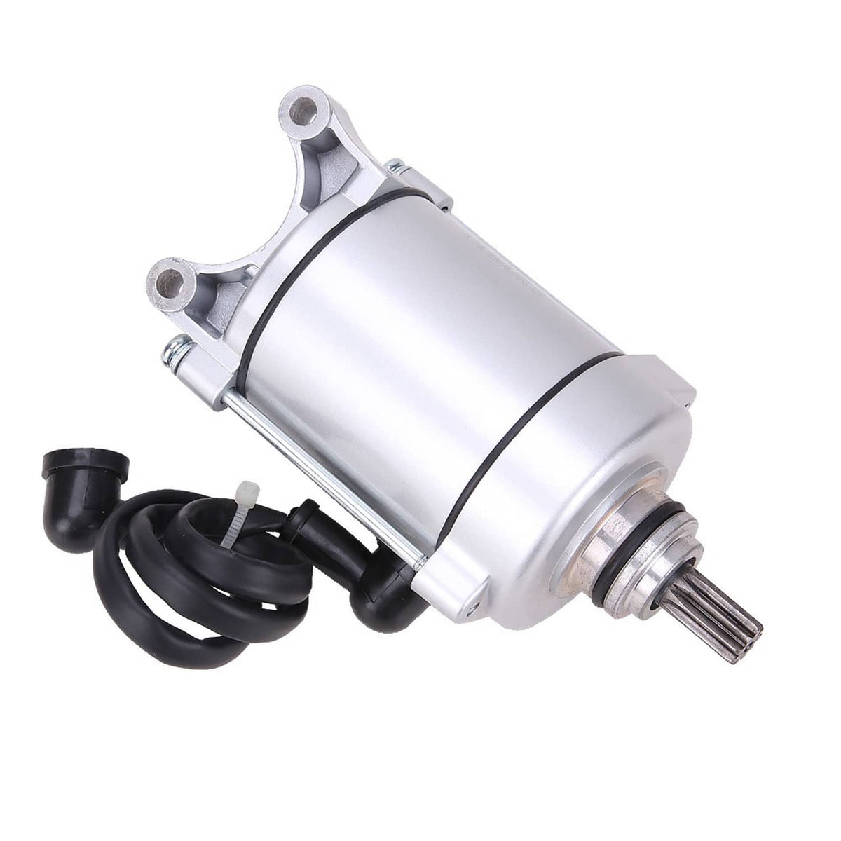 Solidspare Starter Motor For CG 150cc 200cc 250cc 9 Spline Teeth Air Cooled ATV Go Kart