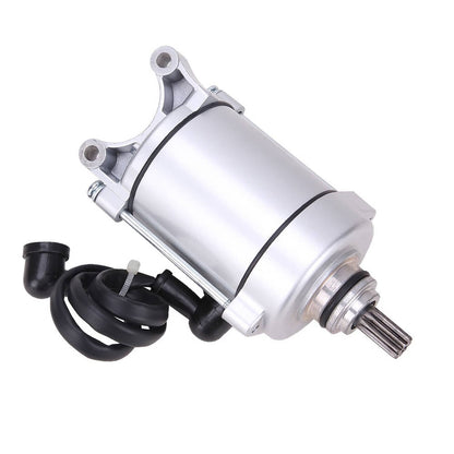 Solidspare Starter Motor For CG 150cc 200cc 250cc 9 Spline Teeth Air Cooled ATV Go Kart