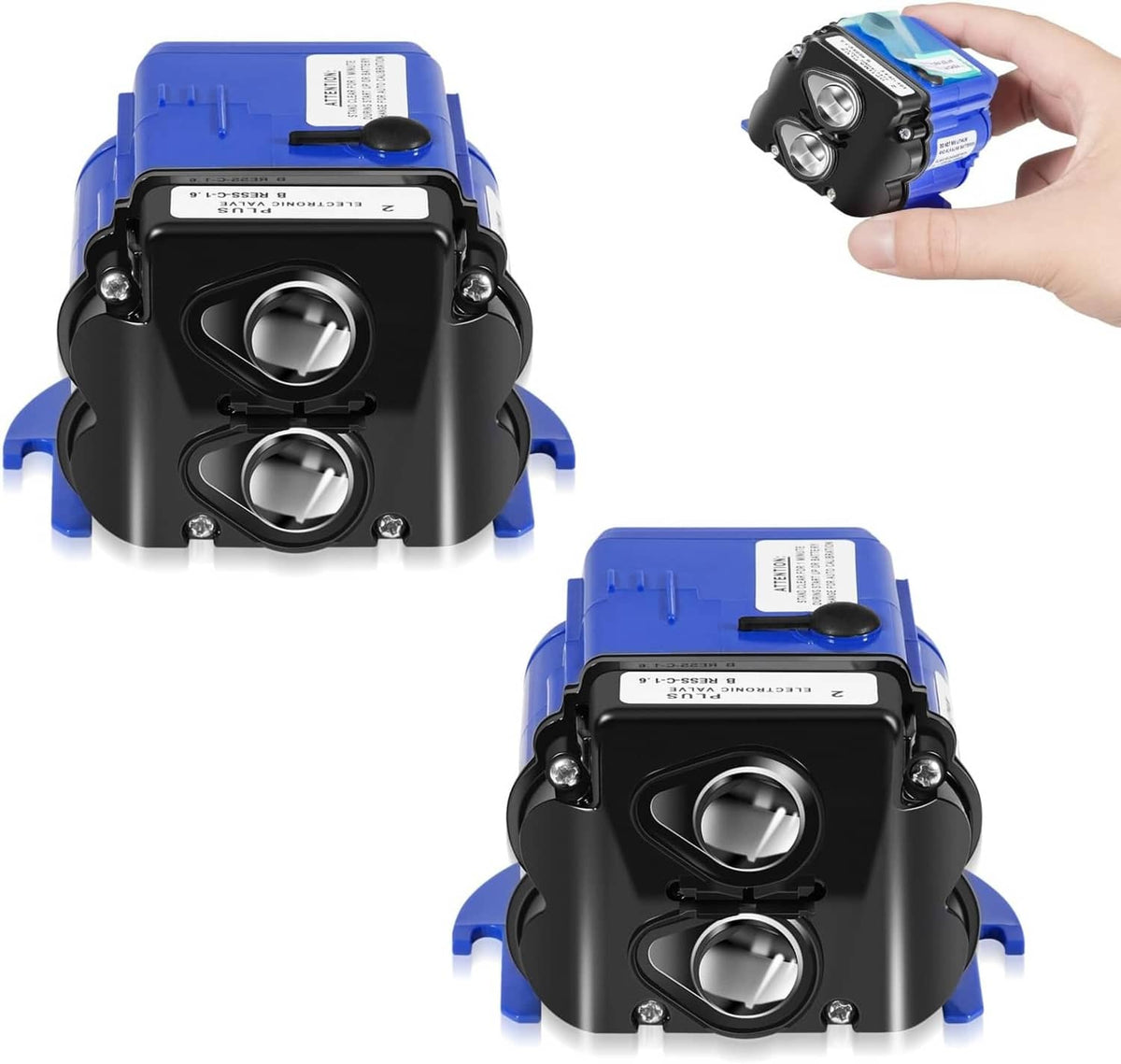 Solidspare EBV-129-A-U Urinal Electronic Control Module, for Sloan Optima G2 & ECOS, 2 Pack