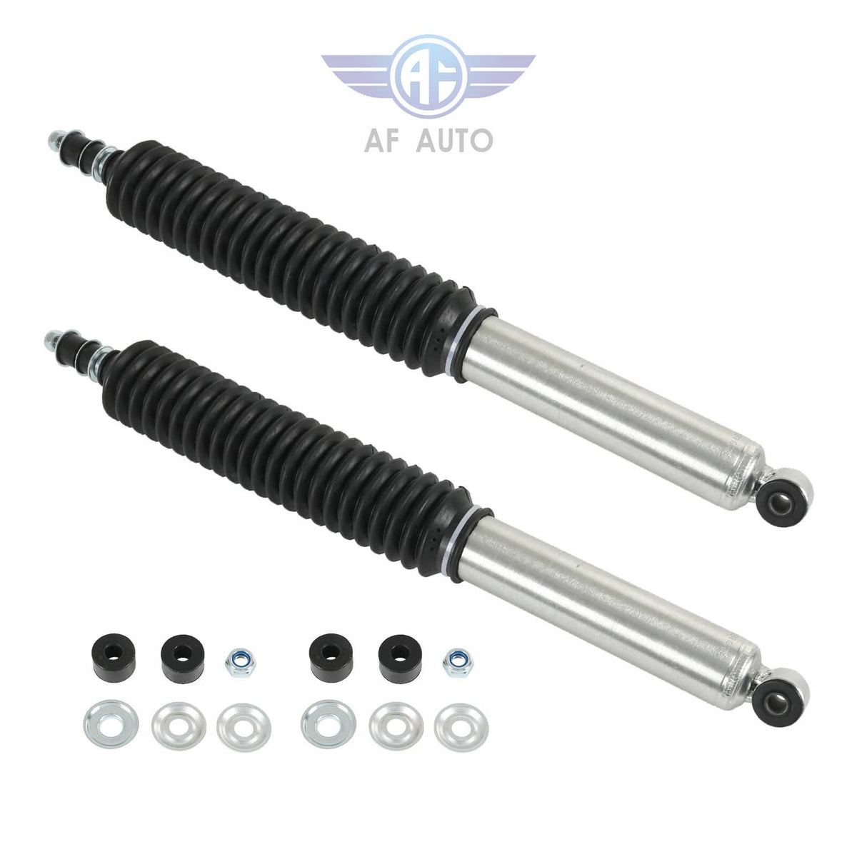 Solidspare B8 5100 0-1" Rear Pair Shock Absorber Kit 24-186728 For Toyota Tacoma 2005-2021