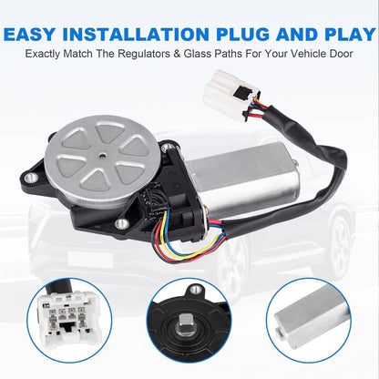 Solidspare Passengers Side Right Power Window Lift Motor For Infiniti G35 Coupe Nissan 350Z