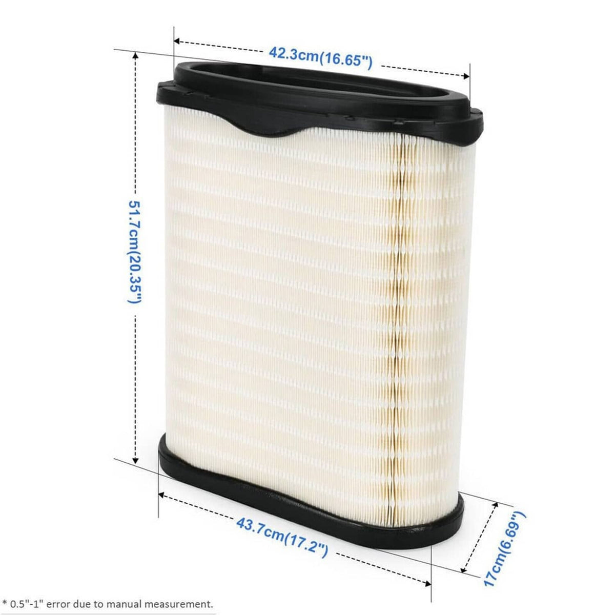 Solidspare New D37-1061 Engine Air Filter Fits For 2023 Kenworth T680 & Peterbilt 579