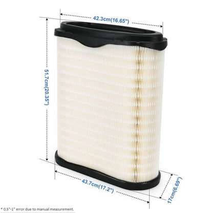 Solidspare New D37-1061 Engine Air Filter Fits For 2023 Kenworth T680 & Peterbilt 579