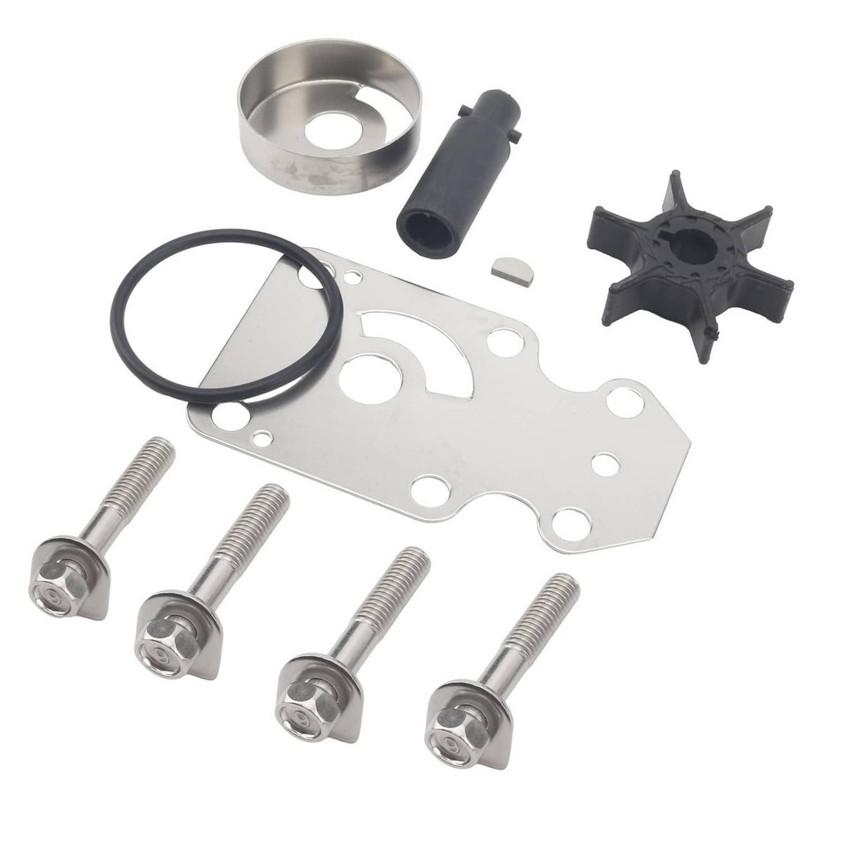 Solid Spare Outboard Water Pump Service Kit for Yamaha 4-Str 6 8 9.9 HP F8 F9.9 68T-W0078-00