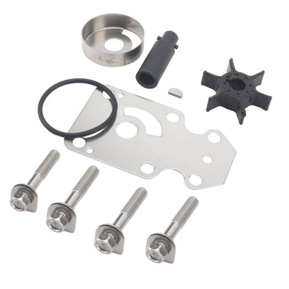 Solid Spare Outboard Water Pump Service Kit for Yamaha 4-Str 6 8 9.9 HP F8 F9.9 68T-W0078-00