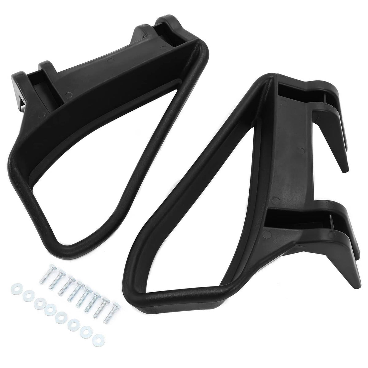 Solidspare Golf Cart Seat Handles Arm Rest Hip Restraints For EZGO TXT 1994-Up #71702-G01