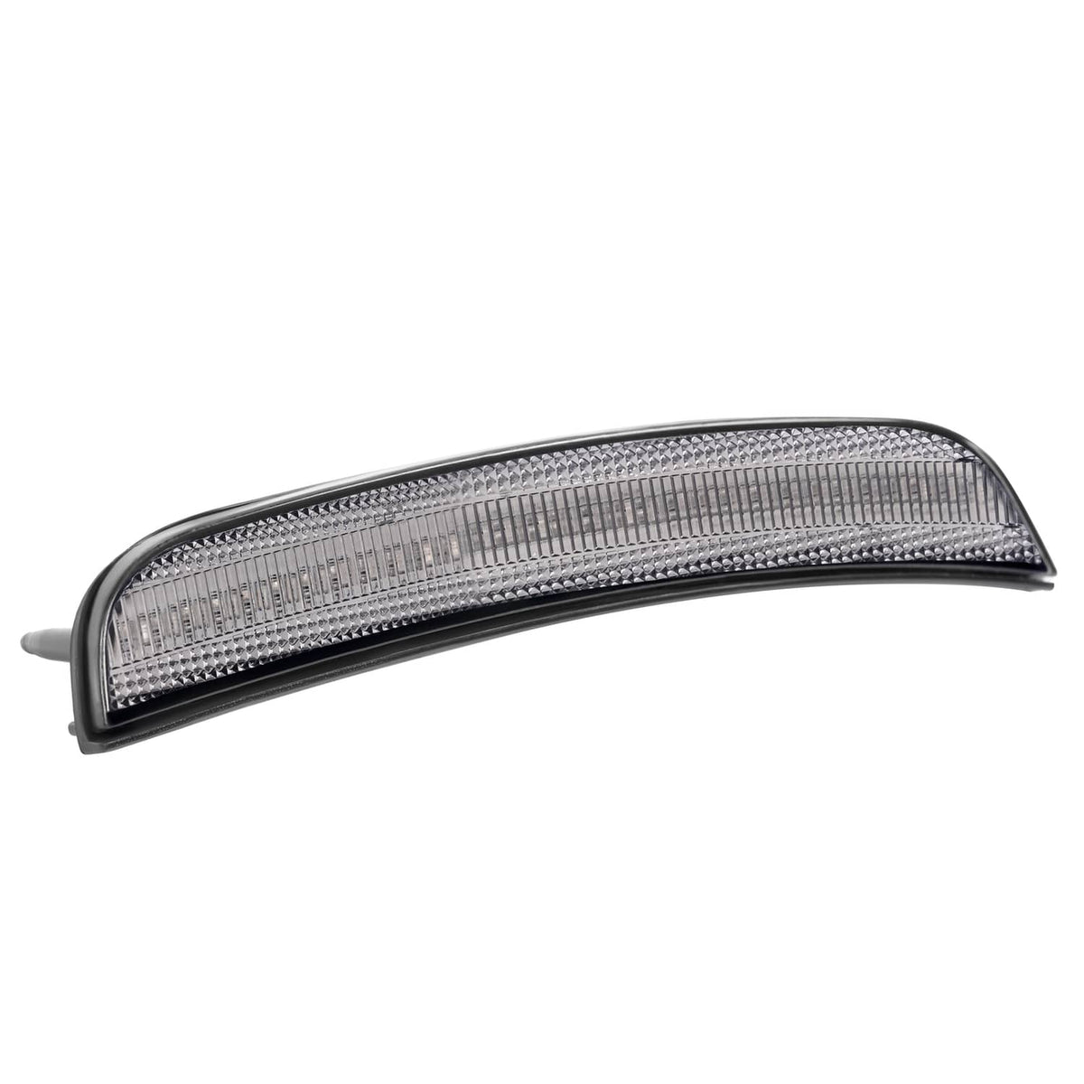 Solid Spare Front Side Marker Light Reflector For Chrysler 300 2015-2023 Amber LED Smoked