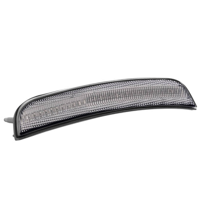 Solid Spare Front Side Marker Light Reflector For Chrysler 300 2015-2023 Amber LED Smoked