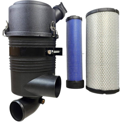 Solid Spare 7222498 Air Cleaner Assembly Inner Outer Air Filter Fit Bobcat S450 Loader