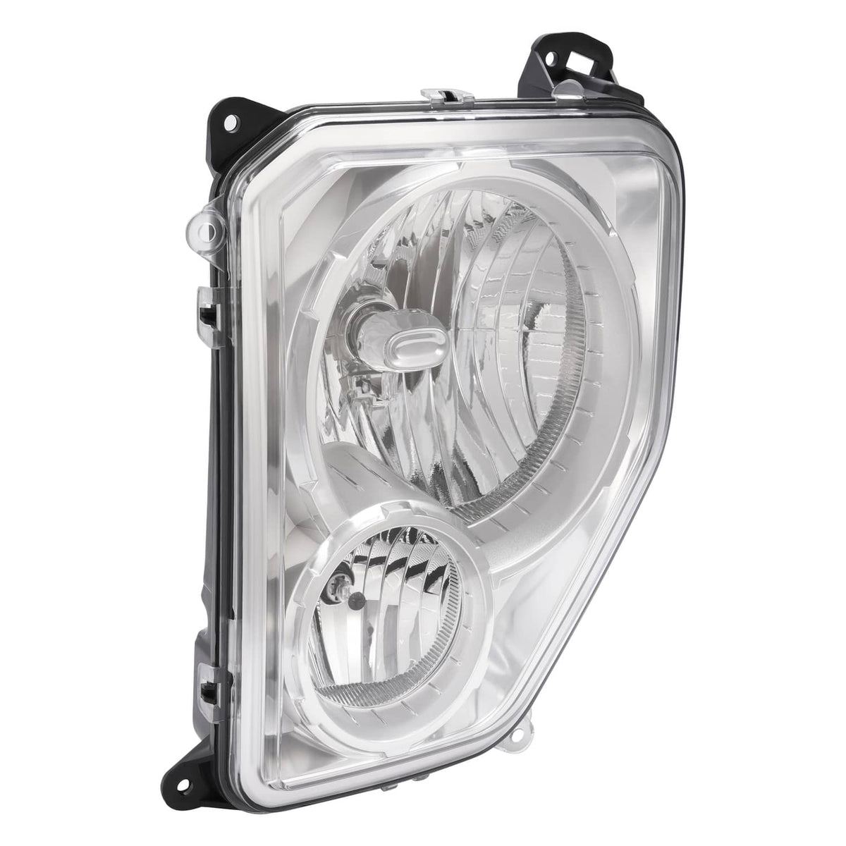 Solid Spare Headlight Lamp Driver Side W/Fog Light For JEEP Liberty 2008-2012 #CH2502196 LH