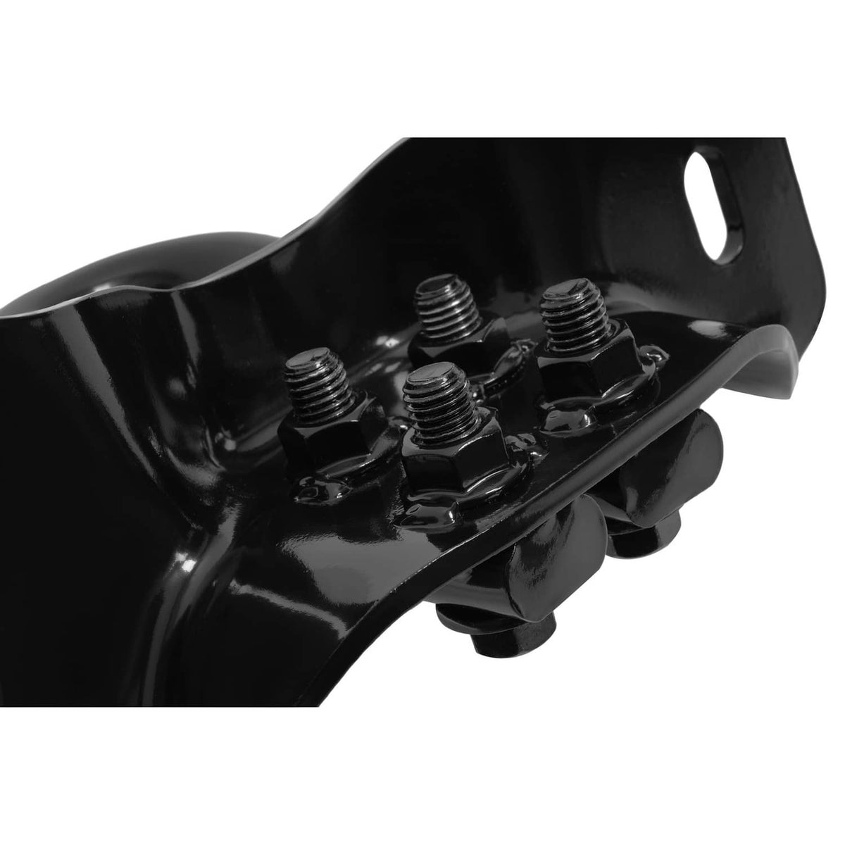 Solid Spare Front Single Tow Hook For Ford F250 F350 F450 F550 Super Duty 2017-2026
