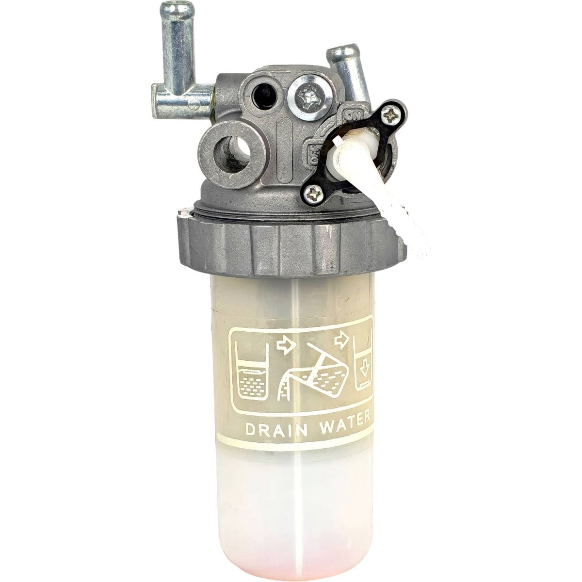 Solid Spare Fuel Separator 16541-43350 for Kubota MX4800 MX5200 MX5800 M5700 M9000 M4900 M95