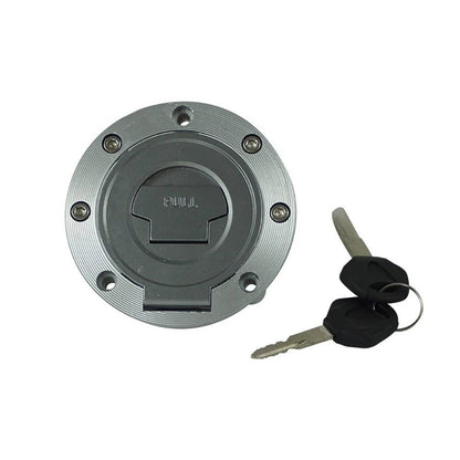 Solidspare Ignition Switch Gas Cap Seat Lock Key Set For Yamaha MT03 06-12 YZF R1 R6
