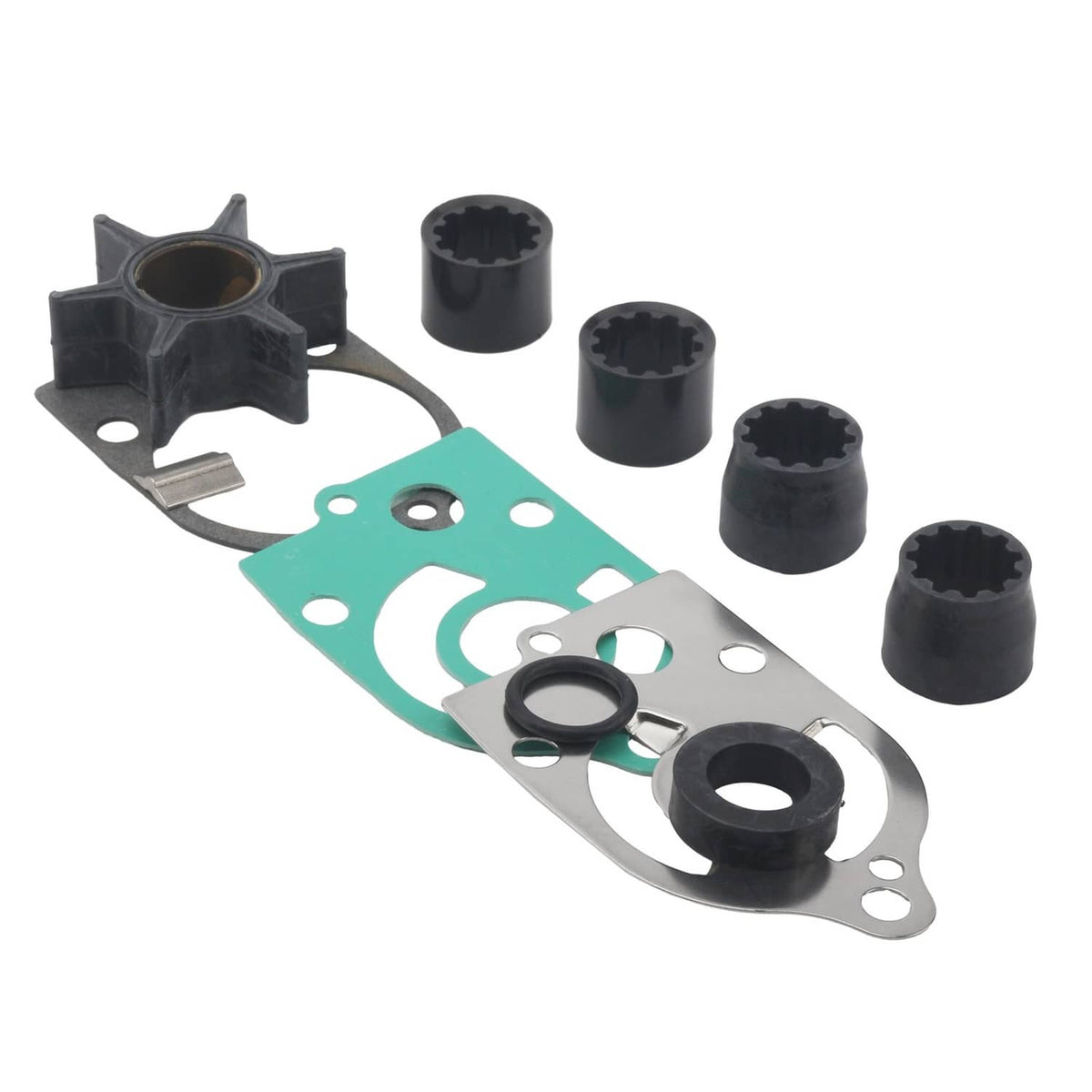 Solid Spare Outboard Water Pump Repair Service for Mercury Mariner 35 40 45 50 60 70 HP Boat