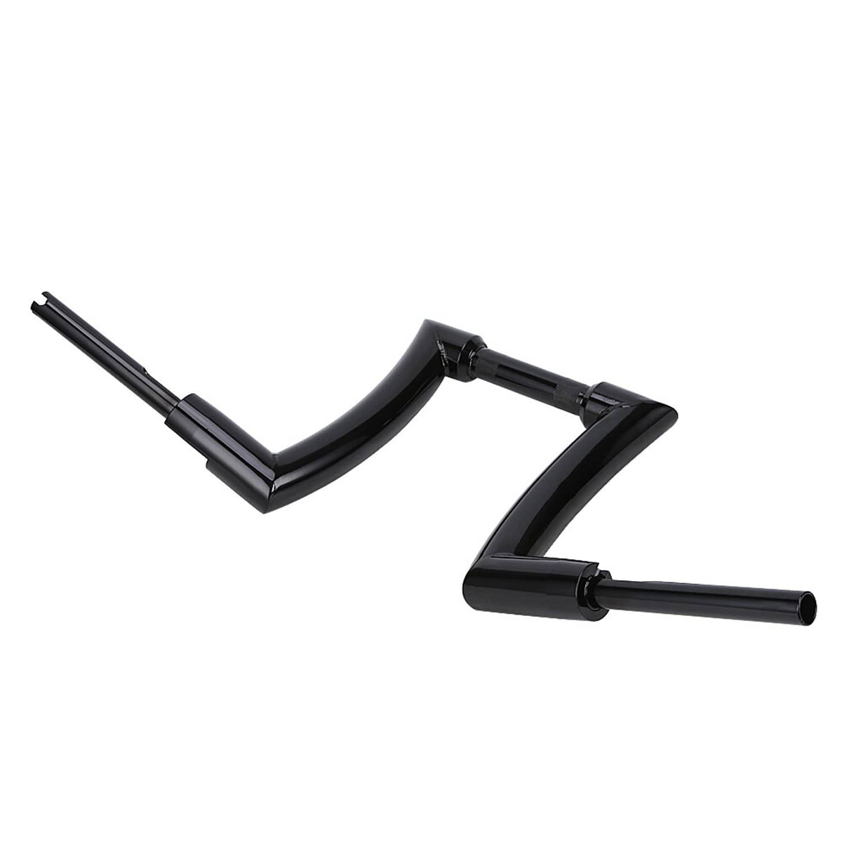 Solidspare For Harley Softail Dyna Touring 12" Rise 1-1/4" Ape Hangers Bars FAT Handlebars