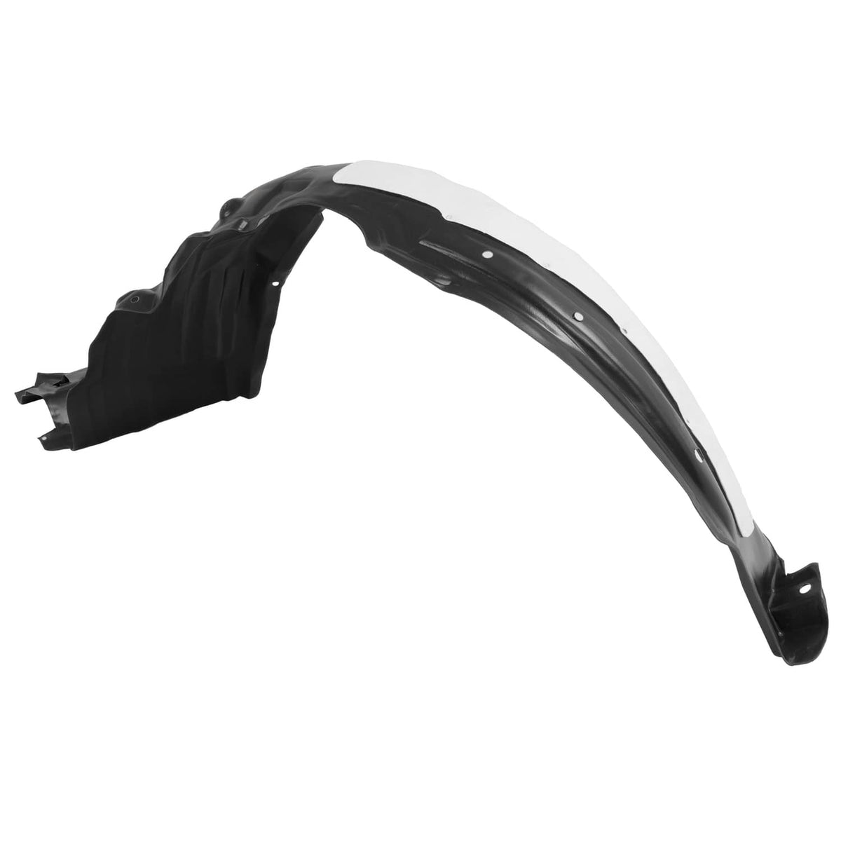 Solid Spare Fits Toyota Corolla 2017-2019 Front Right Side Fender Liner W/Insulation Foam