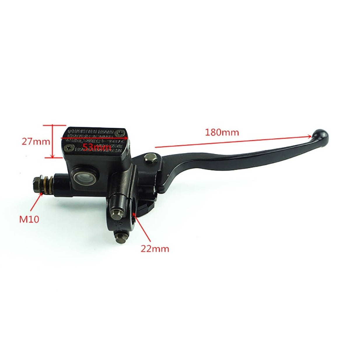 Solidspare Front Master Cylinder Brake Lever Right for Dirt Pit Bike ATV Quad Moped Scooter