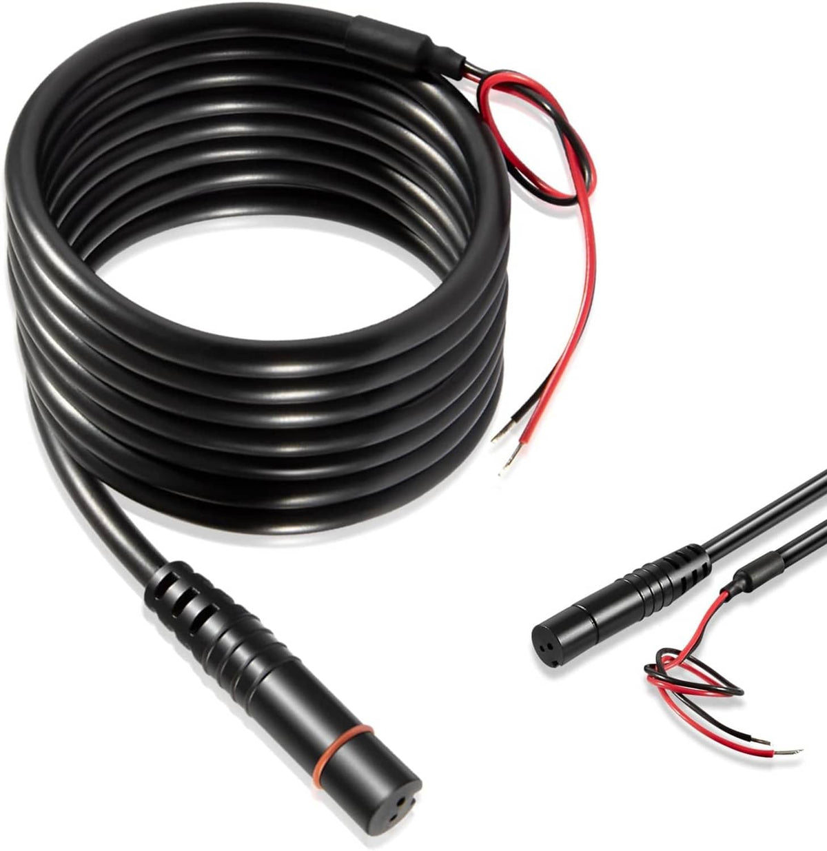 Solid Spare For Lowrance 000-14172-001 Hook2 Power Cable Reveal Cruise Cord 5 7 9 12 inch