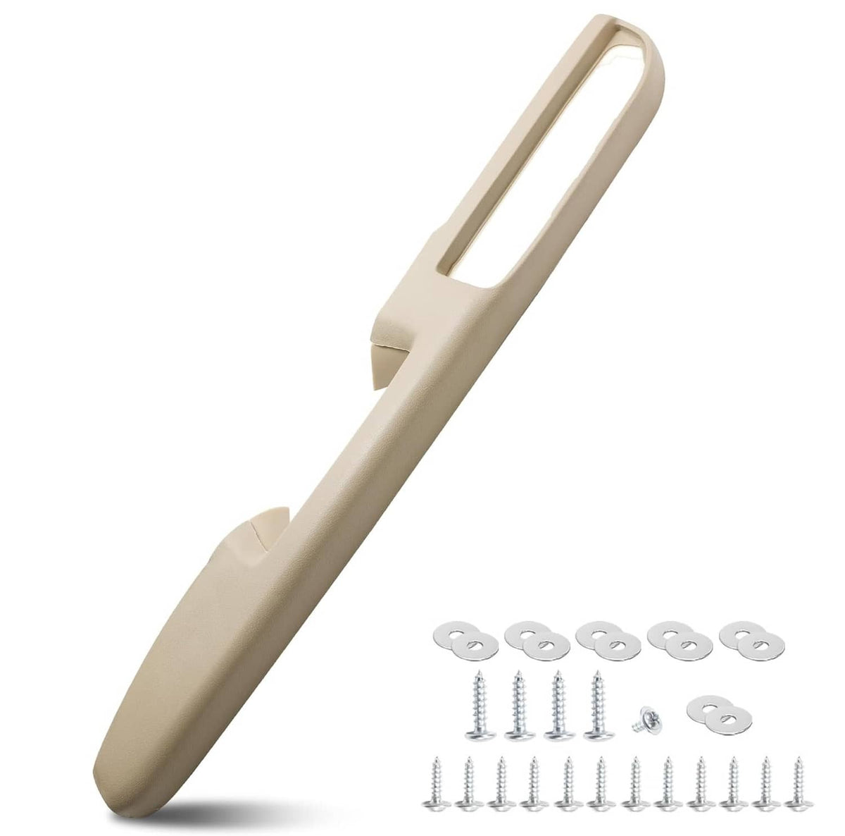 Solidspare For 2010-14 Tahoe Silverado Front Driver Side Door Armrest Repair Beige 80995