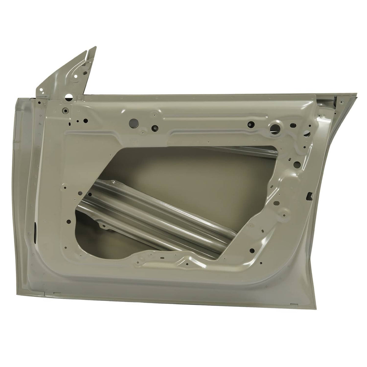 Solid Spare For Tesla Model Y 2020-2024 Front Right Side Door Gray RH Replacement
