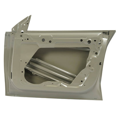 Solid Spare For Tesla Model Y 2020-2024 Front Right Side Door Gray RH Replacement