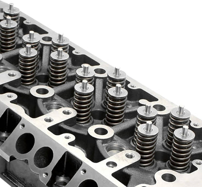 Solidspare 2x Cylinder Heads Powerstroke 6.4L Fit for 2008-2010 Ford F250 F350 F450 F550