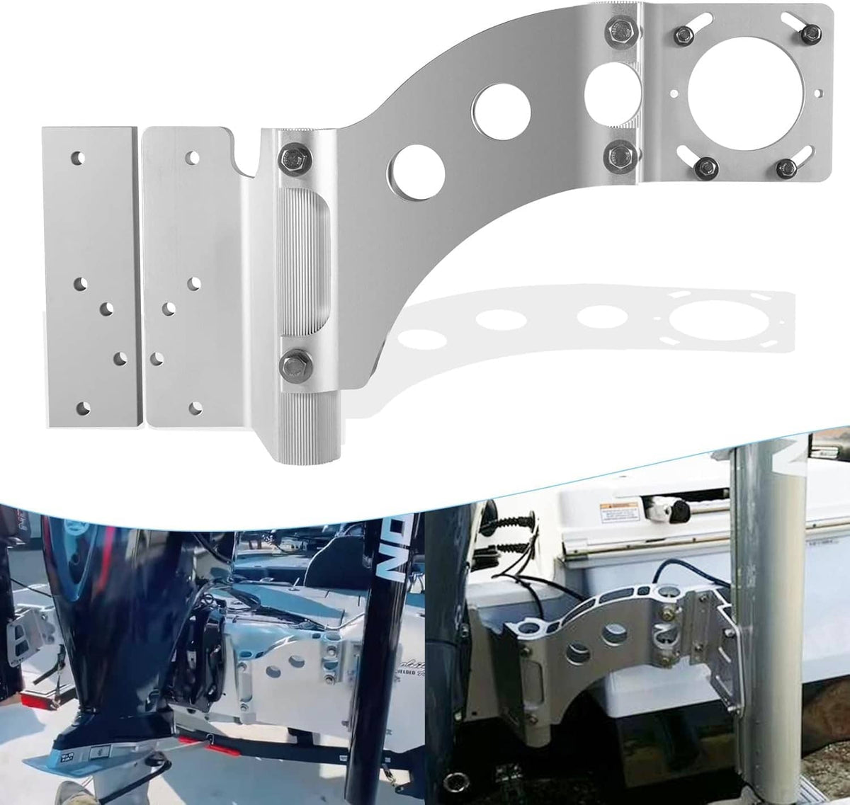 Solid Spare 1810303 Talon Sandwich Adapter Bracket Heavy Duty Talon Mount for Starboard