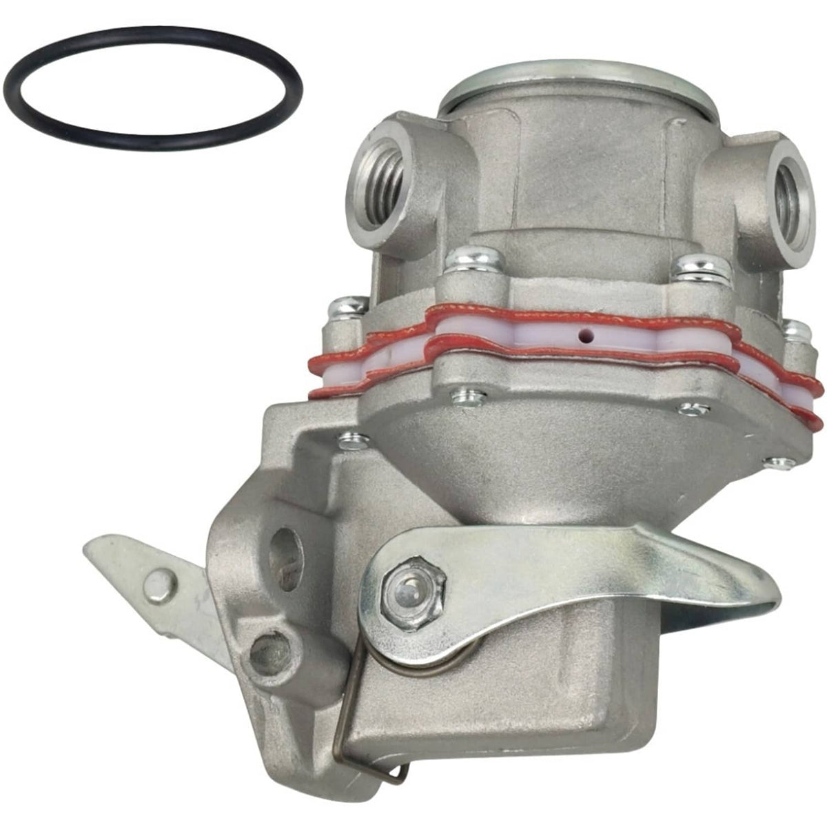 Solid Spare Fuel Lift Pump Fit for Ford New Holland TD95D 5635 TN70 TL70 TT55 TN95VA TL100