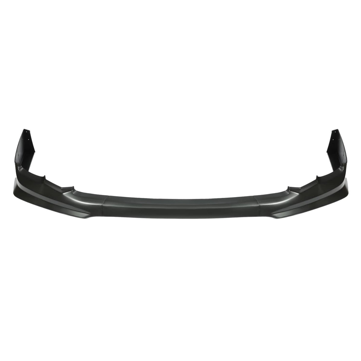 Solid Spare For Toyota Corolla 2011-2013 T Style Front Bumper Lip Chin Spoiler Matte Black
