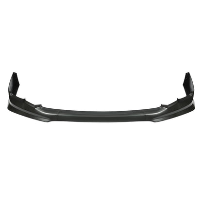 Solid Spare For Toyota Corolla 2011-2013 T Style Front Bumper Lip Chin Spoiler Matte Black