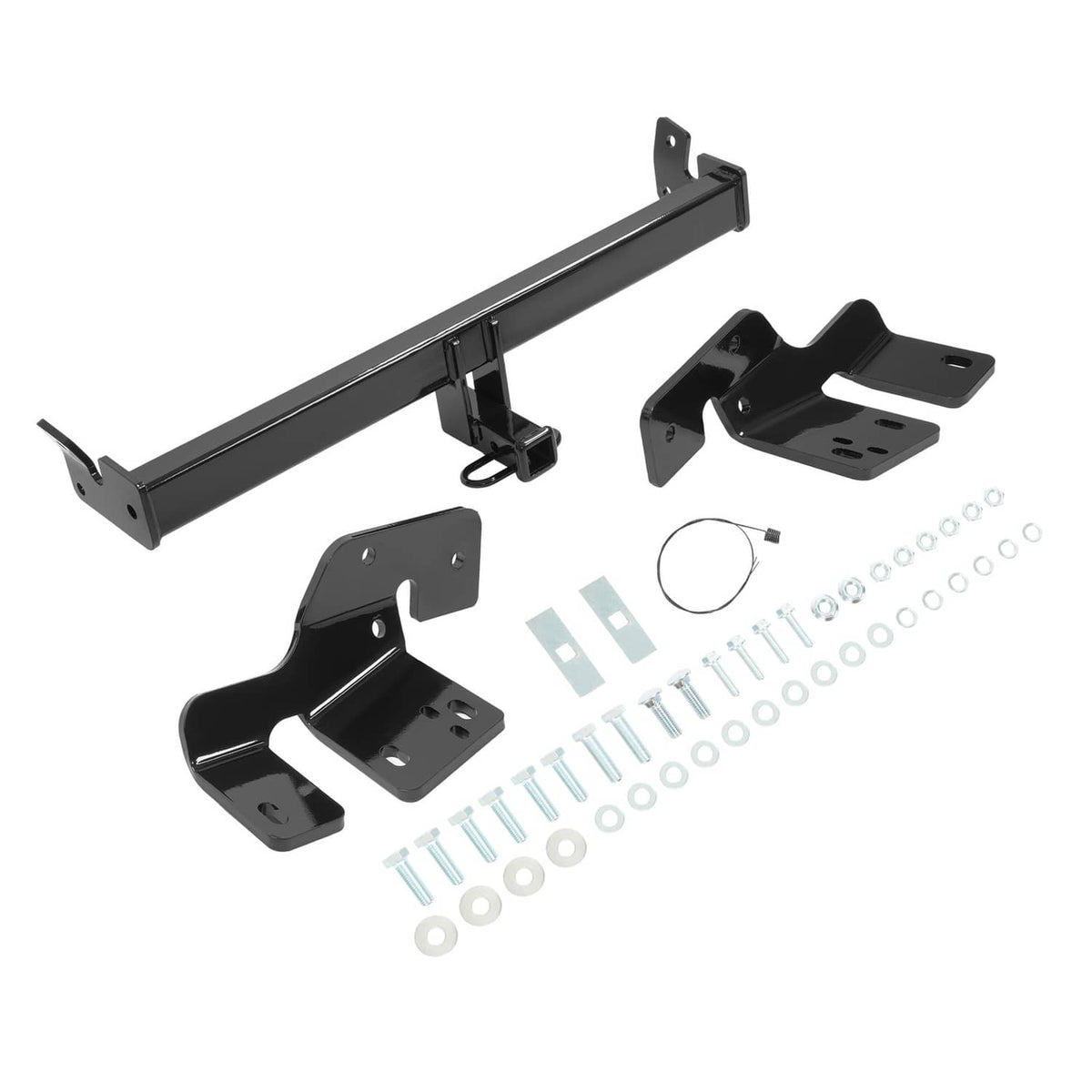 Solid Spare For ES300h ES350/ Avalon/ Camry 19-25 Class 1 Trailer Hitch w/1.25" Tow Receiver