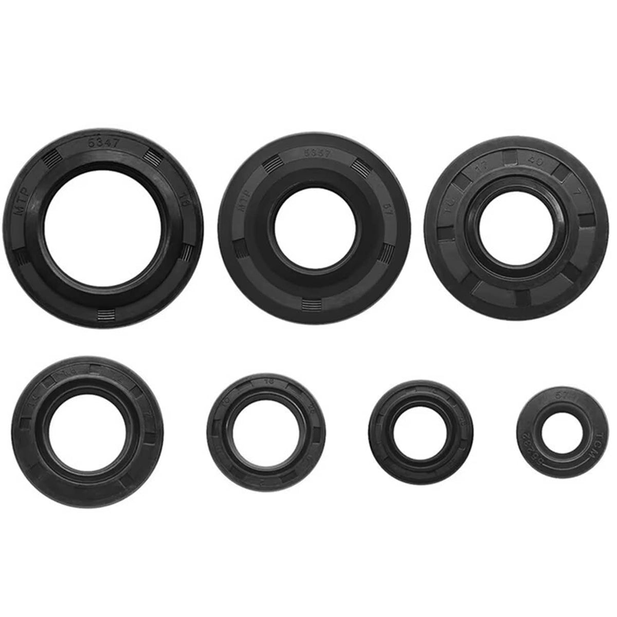 Solid Spare For Hydro-Gear 70853 Lawn Mower Seal Kit and Overhaul Rebuild Retaining Ring Kit