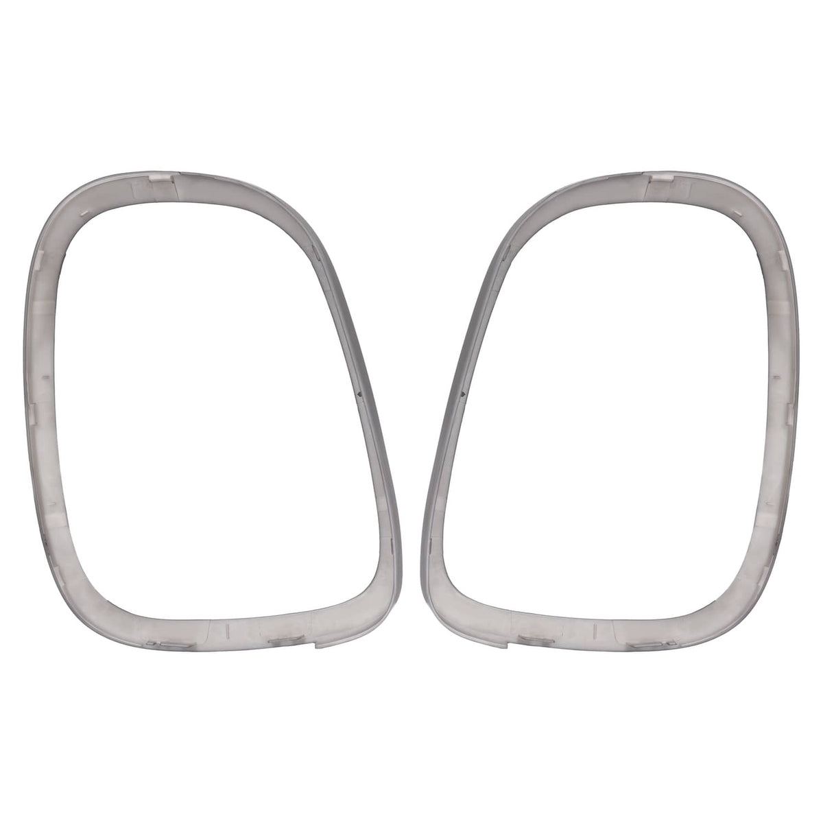 Solid Spare For Mini Cooper S F55 F56 2014-21 Driver & Passenger Tail Light Ring Trim Bezel