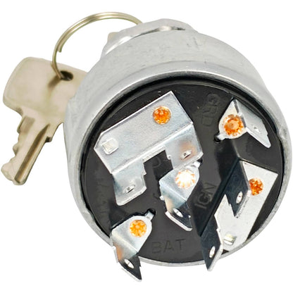 Solid Spare AR58126 Ignition Switch Fit John Deere 6101 6090 6105 6136 6125 6135 6180 6329